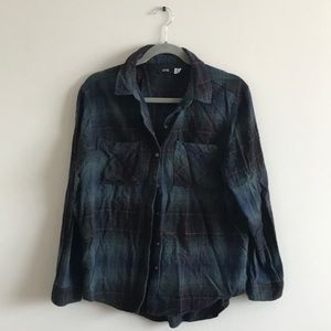 BDG Plaid Button Down